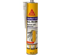 Sika 11FC Sikaflex Mastic flexible et adhésif multifonction, gris, 300 ml