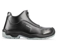 SIKA 202410 First Chaussures de sécurité S2 SRC - Idéales pour l'hôtel, Le Restaurant, la Cantine, l'industrie pharmaceutique et Alimentaire