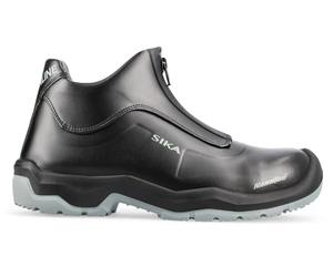 Sika 202510 S2 SRC Chaussures de sécurité avant Idéal pour les hôtels, restaurants, cantines, industrie pharmaceutique et alimentaire, Noir , 44 EU