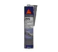SIKA - Colle-mastic Marine multi-usages - Sikaflex 291i - Gris - 300ml | Applications intérieures - Multi-matériaux - Sans solvant - Haute élasticité - Peut être peint