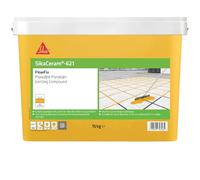 Sika 623 SikaCeram 15 kg de pâte à joint, gris foncé