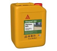 Sika - 707092 - gard 104 Degriseur Bois, Nettoyant-degriseur tous types de bois, 5L