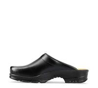 Sika 8105 Flex LBS Clog ouvert - Convient pour l'industrie pharmaceutique, alimentaire, hôpital et entretien, restauration (HORECA) et cuisine, service et nettoyage - Noir - Noir , 43 EU