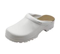 Sika 8105 Flex LBS - Sabot ouvert - Convient pour l'industrie pharmaceutique, alimentaire, hôpital et soins, gastronomie (HORECA) et cuisine, service et nettoyage - Blanc - Blanc., 37 EU