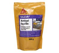 Sika Accélérateur de prise et antigel SikaCem Antigel liquide jaunâtre pour bétonnage froid 500 ml