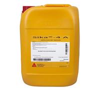 SIKA - Accélérateur de prise rapide - Sika 4A - Accélération des mortiers - Réalisation d'enduits sur surfaces ruisselantes - 20L