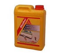 Sika Additif adhérence et imperméabilité Sikadher Blanc – Réduit fissures, renforce résistance – 2L
