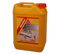 SIKA - Additif mortier imperméabilisant - Sikadher - Blanc - 5L