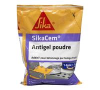 Sika Additif pour bétonnage par temps froid SikaCem Antigel Poudre Beige - 700 g