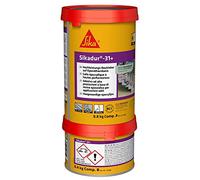 SIKA - Adhésif structural bi-composant - Sikadur-31+ gris - Collage et réparation de béton et autres matériaux - Intérieur et extérieur - 1,2 kg