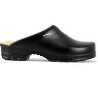 Sika 8105 Flex LBS - Sabot ouvert - Convient pour l'industrie pharmaceutique, alimentaire, hôpital et soins, gastronomie (HORECA) et cuisine, service et nettoyage - Noir - Noir , 39 EU