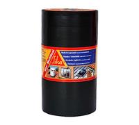 SIKA - Bande d'étanchéité autocollante pour la réparation de toiture/gouttière Multiseal Gris-vert (RAL 7009) - Multisupports - Résistant aux UV/Déchirure - Peut-être peint - 200mm x 3m