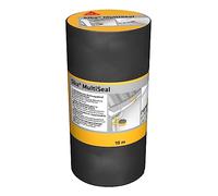 SIKA - Bande d'étanchéité autocollante pour la réparation de toiture/gouttière Multiseal Gris-vert (RAL 7009) - Multisupports - Résistant aux UV/Déchirure - Peut-être peint - 300mm x 10m