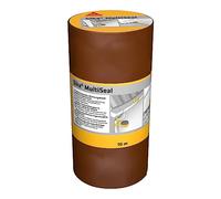 SIKA - Bande d'étanchéité autocollante pour la réparation de toiture/gouttière Multiseal Terre Cuite - Multisupports - Résistant aux UV/Déchirure - Pose facile -Peut-être peint - 300mm x 10m
