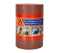 Sika Bande d'étanchéité MultiSeal Terre cuite – autocollante, multisupports – 10 m x 225 mm