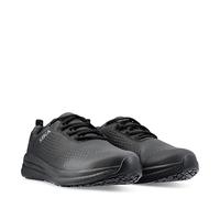 Sika Baskets Dynamic Blanc Chaussures professionnelles en microfibre Design élégant Baskets antidérapantes de qualité supérieure Super absorption des chocs., Noir , 41 EU