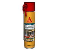 Mousse expansive en cartouche portative Sika Sikaboom 138 portes et fenêtres 500ml