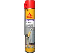 SIKA Boom 180, mousse expansible, mousse polyuréthane auto-extensible à usage général, intérieur et extérieur - 750 ml, l'emballage peut varier
