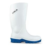 SIKA Bottes de sécurité unisexes en polyuréthane, bottes de travail légères et confortables, semelle antidérapante autonettoyante, isolation thermique pour le froid et la chaleur, semelle intérieure