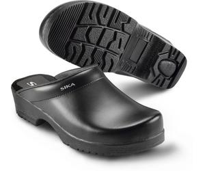Sika Chaussure Flexika sabot ouvert noir EUR 42
