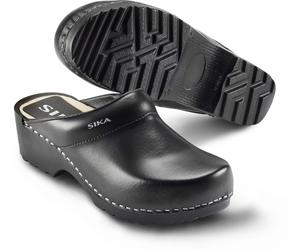 Sika Chaussure Traditionell Clog Noir EUR 37