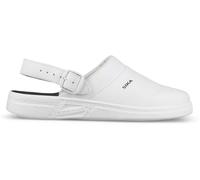 Sika Chaussures professionnelles Pantolette blanc EUR 37