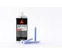 SIKA - Colle 2K pour voiture - SikaForce-301 Fast - Colle plastique polyuréthane - 50 ml - Noir