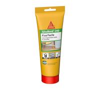 SIKA - Colle acrylique d’agencement - SikaBond-240 Fixe Facile Blanc cassé - Intérieur et extérieur abrité - Multi-support - Maintien immédiat - Tube 260g