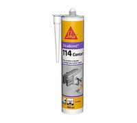 Sika Colle contact double-encollage SikaBond 114 Contact Marron – Prise rapide Intérieur 300 ml