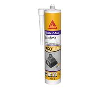 Sika Colle construction Sikaflex-148 Extrême - Maintien immédiat, Multi-supports - Blanc 290 ml