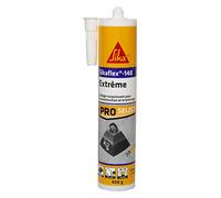 SIKA - Colle de fixation élévée maintien immédiat - Sikaflex-148 Extrême Blanc - Multi-supports - Construction et Bricolage - Charges lourges - Résiste aux variations de températures - 290ml