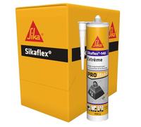 SIKA - Colle de fixation élevée - Sikaflex-148 Extreme, Blanc - Maintien immédiat - Multi-supports - Intérieur & Extérieur - Fixation d'objets lourds - Mastic étanche - Carton de 12 cartouches 290ml