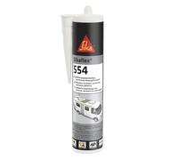 Sika Mastic d'étanchéité Sikaflex® 554 300 ml Noir – Durable jusqu'au 30/04/2026