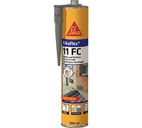Sika Colle et mastic Sikaflex-11 FC Purform gris béton - Convient pour les matériaux de construction courants - Sans solvant et faible émission - 300 ml