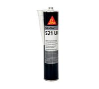 SIKA - Colle-mastic joints d'étanchéité camping-car/caravane/mobil-home - Sikaflex 521 UV Blanc - Adhérence élevée - Résistant aux UV - Sans solvant - Résiste aux conditions climatiques - 300ml