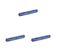 SIKA - Colle-mastic multi usage spécial Marine - Sikaflex 291i Blanc - Applications intérieures - Multi-matériaux - Sans solvant - Haute élasticité - Peut être peint - 400ml (Lot de 3)