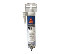 SIKA - Colle-mastic multi usage spécial Marine - Sikaflex 291i Blanc - Applications intérieures - Multi-matériaux - Sans solvant - Haute élasticité - Peut être peint - 70ml