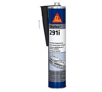 Sika Colle-mastic Sikaflex 291i Noir – Marine, intérieur, multi-matériaux, élastique, 300 ml