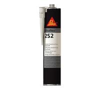 Sika Colle structurale Sikaflex 252 - Blanc, amortit les vibrations, peintable - 300 ml