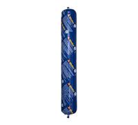 SIKA - Colle souple spatulable pour le calfatage de pont en teck - Sikaflex 298, Noir - Pour applications marines - Temps ouvert long - Sans solvant - Collage pont en teck - 600ml