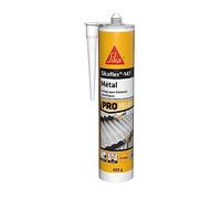 Sika Colle polymère Sikaflex 147 Métal - Mastic tous métaux Gris clair 290 ml