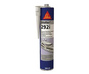 SIKA - Colle structurale marine - Sikaflex 292i - Blanc - 300ml | Assemblage structural en construction navale - Sans solvants - Conforme aux normes IMO - Peignable