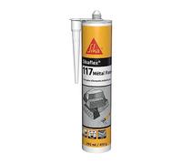 Sika Colle tous métaux Sikaflex-117 Metal Force Gris clair 290 ml - Intérieur/Extérieur