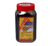 SIKA - Colorant en poudre pour ciment/chaux/plâtre - SikaCem Color Noir - Couleur uniforme - Résistant aux UV - Ne modifie pas le temps de prise des mortiers - Dosage facile - 700g