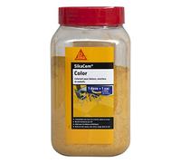 Colorant en poudre pour ciment, chaux et plâtre Sika Sika Cem Color - Jaune - 400g - Jaune