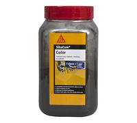 SIKA - Colorant en poudre pour ciment/chaux/plâtre - SikaCem Color Noir - Couleur uniforme - Résistant aux UV - Ne modifie pas le temps de prise des mortiers - Dosage facile - 700g