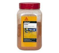 SIKA SikaCem Color, Colorant en poudre pour ciment, chaux et plâtre, 400g, Ocre