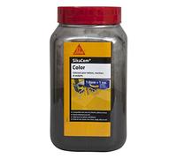 Sika - Colorant - SikaCem Color noir - Colorant en poudre - Pour ciment, chaux et enduits - Résistant aux UV - 0,7 kg/bidon