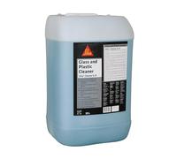 SIKA - Dégraissant pour verre/plastique/surfaces non poreuses - Sika Cleaner G+P - Ne laisse aucun résidus sur les surfaces - Pour éliminer empreintes/résidus/salissures - Sans parfum - 25L