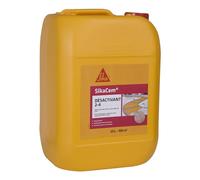 SIKA - Désactivant surface gravillons lavés - SikaCem Désactivant 2-4 - 20L | Béton désactivé - Pour aménagements urbains et privés - Sol extérieur - Antidérapant même sous la pluie - Prêt à l'emploi